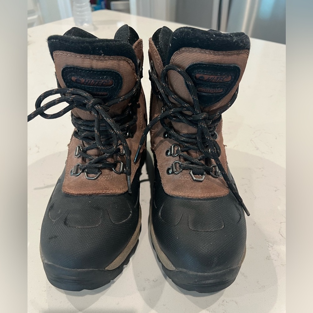 Winter & Rain Boots - Black and Brown